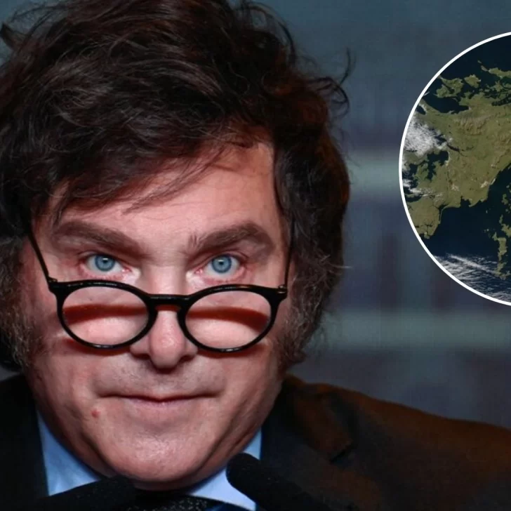 Milei apunta a recuperar las Islas Malvinas “por la vía diplomática”