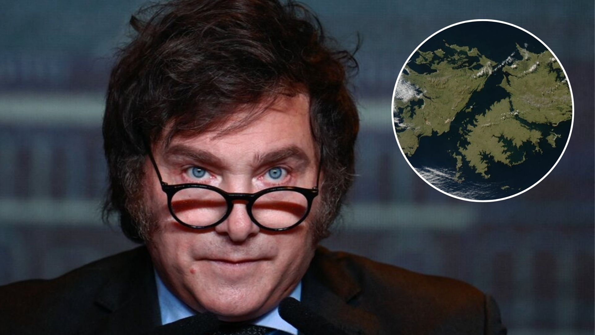 Milei apunta a recuperar las Islas Malvinas “por la vía diplomática”