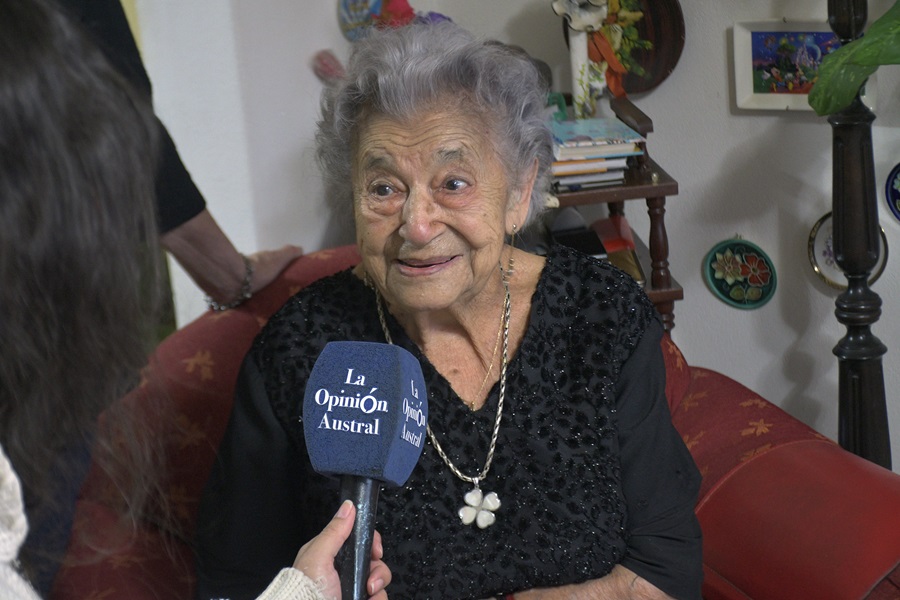 ¡Felices 100 años Juana!: “Pienso llegar hasta los 120”