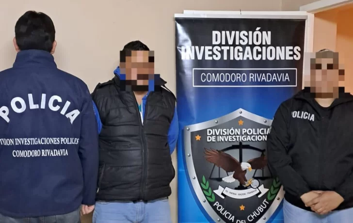 Detuvieron a un femicida en Comodoro Rivadavia: llevaba 9 años prófugo
