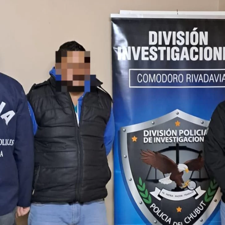 Detuvieron a un femicida en Comodoro Rivadavia: llevaba 9 años prófugo