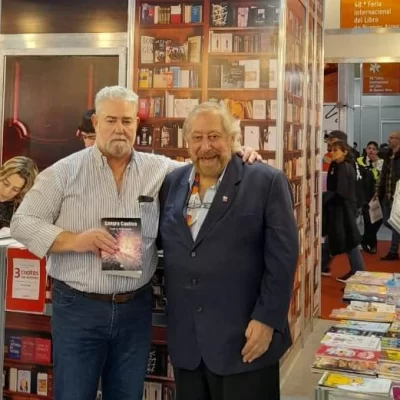 Luis Pellanda en la Feria Internacional del Libro: “Es un momento cultural único”