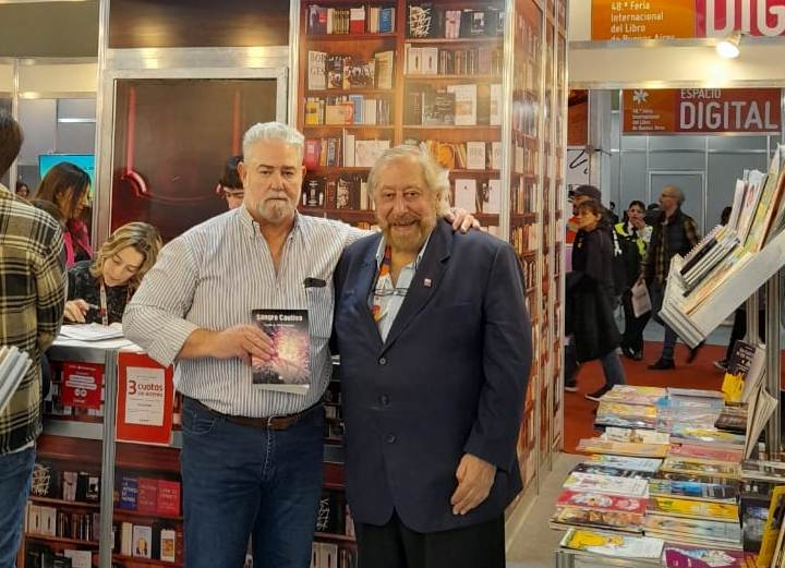 Luis Pellanda en la Feria Internacional del Libro: “Es un momento cultural único”