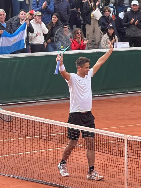 Mariano Navone venció a Pablo Carreño Busta en su debut en el Roland Garros: “El siguiente partido es siempre el más importante”