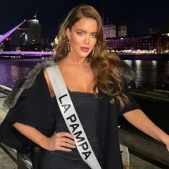 Miss Universo Argentina: la “novia” de Nisman representó a La Pampa, pero su lazo con la provincia es un misterio