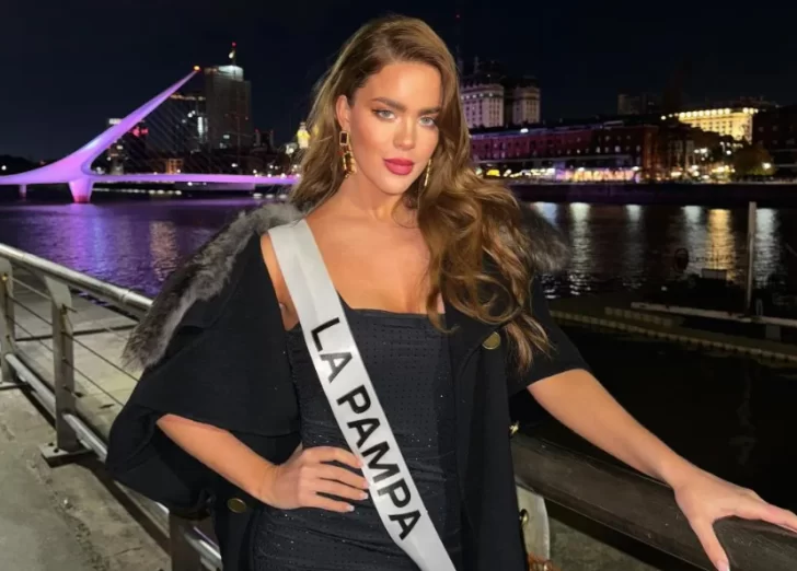 Miss Universo Argentina: la “novia” de Nisman representó a La Pampa, pero su lazo con la provincia es un misterio