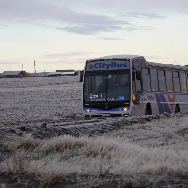 La Línea E de colectivos ya circula por el Barrio Chimen Aike de Río Gallegos: ¿Cómo es el recorrido? La Línea E de colectivos ya circula por el Barrio Chimen Aike de Río Gallegos: ¿Cómo es el recorrido?