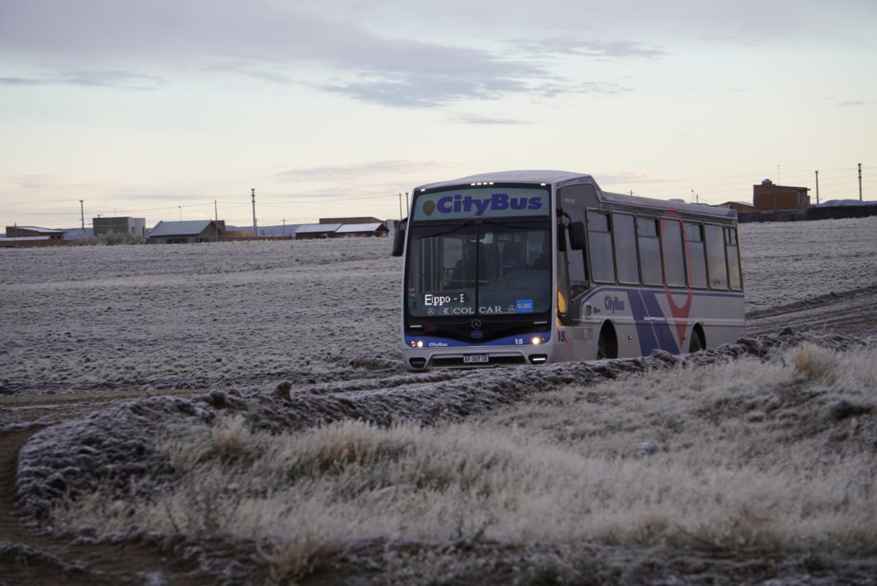 La Línea E de colectivos ya circula por el Barrio Chimen Aike de Río Gallegos: ¿Cómo es el recorrido? La Línea E de colectivos ya circula por el Barrio Chimen Aike de Río Gallegos: ¿Cómo es el recorrido?