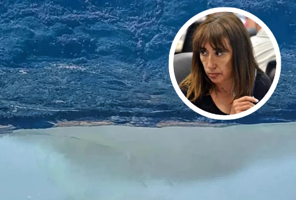 Roxana Reyes: “El Glaciar Perito Moreno está en peligro”