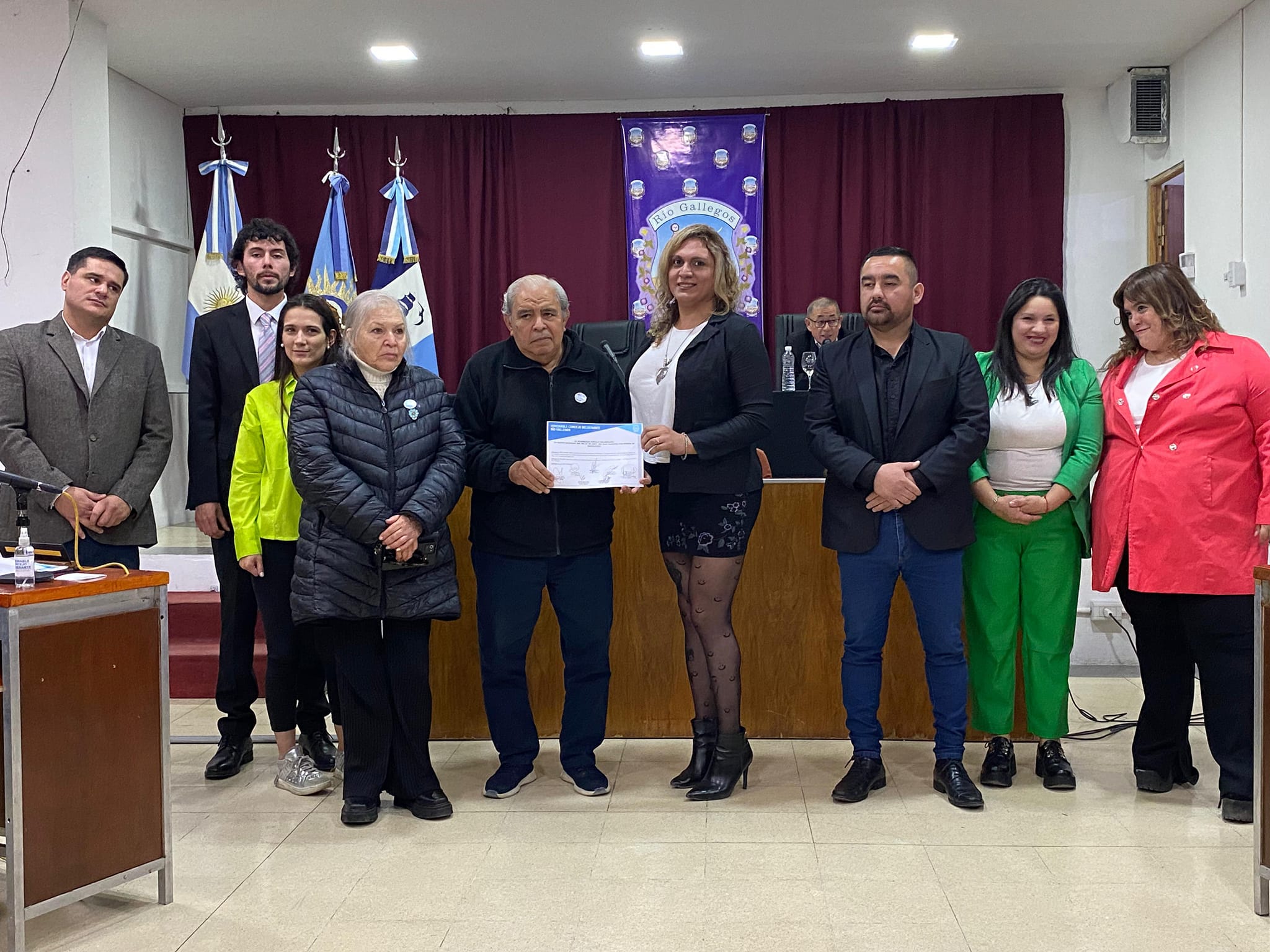 Hundimiento del Crucero ARA General Belgrano: Concejo Deliberante reconoció a Alfredo Tarcaya
