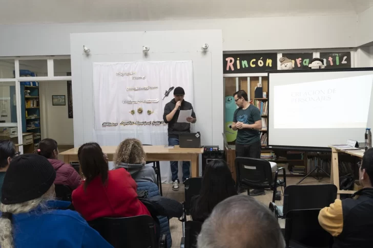 Río Gallegos Lee concretó el Encuentro Literario “Andábamos para encontrarnos”