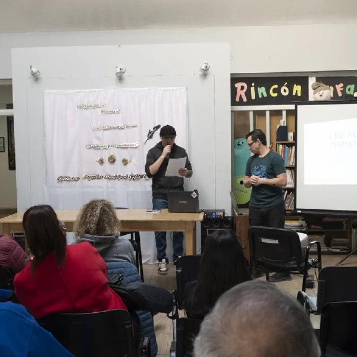 Río Gallegos Lee concretó el Encuentro Literario “Andábamos para encontrarnos”