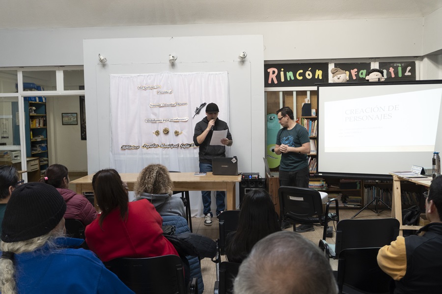 Río Gallegos Lee concretó el Encuentro Literario “Andábamos para encontrarnos”