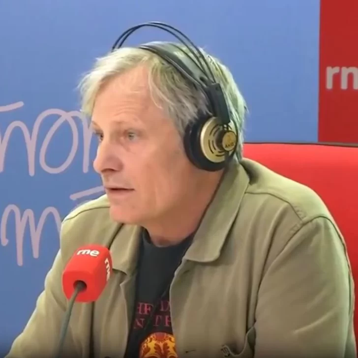 Viggo Mortensen apuntó contra Javier Milei: “Es un payaso”