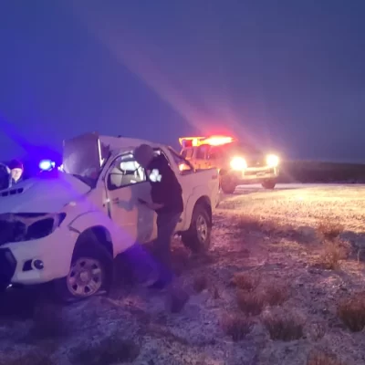 Al menos cinco incidentes viales en la zona norte de la provincia a raíz de las inclemencias climáticas