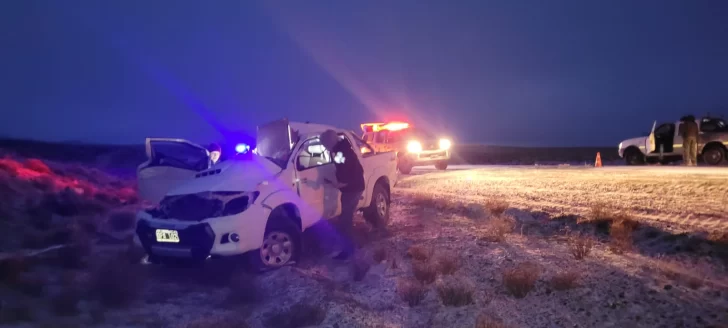 Al menos cinco incidentes viales en la zona norte de la provincia a raíz de las inclemencias climáticas