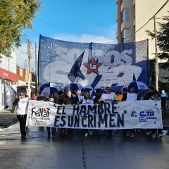 Paro general: la CTA Caleta Olivia reclamó por las condiciones en los sectores de trabajo