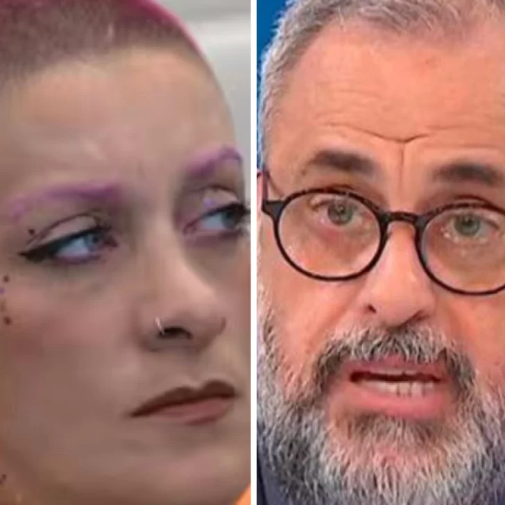 Jorge Rial destruyó a Furia de Gran Hermano y reveló la sanción que le hubiera dado: “Poniéndole los puntos”