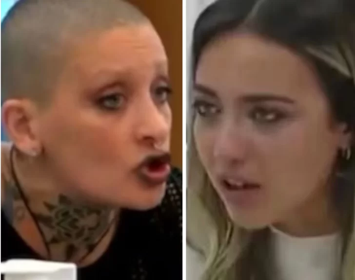 Furia de Gran Hermano maltrató a Florencia y la hizo llorar: “¿Te molesta mi fama?”