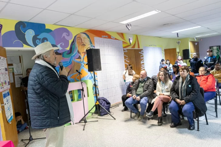 El Centro de Promoción Barrial Presidente Ortiz celebró un nuevo aniversario