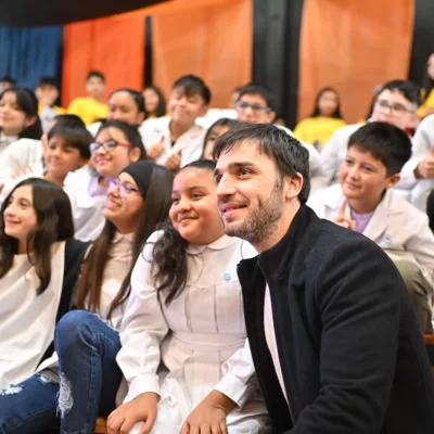 Ignacio Torres: “Lanzamos el plan de alfabetización más ambicioso de la historia de Chubut”