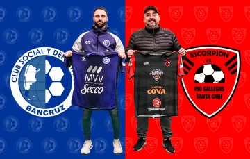 Liga de Fútbol Sur: los DT Campana y Padín palpitaron la “semi” entre Bancruz y Escorpión