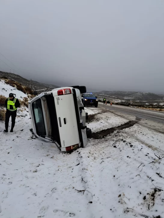 Reportan otro accidente automovilístico en una ruta de Santa Cruz