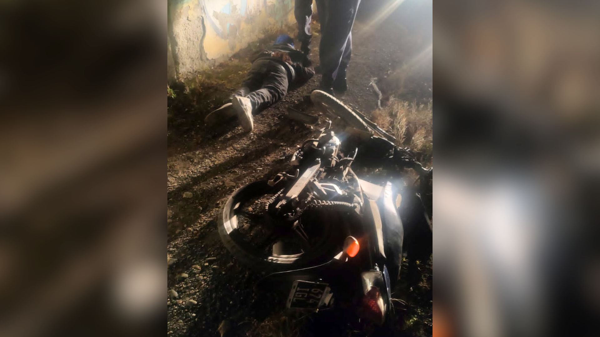 Un adolescente fue detenido tras intentar robar una moto afuera de un colegio de Río Gallegos