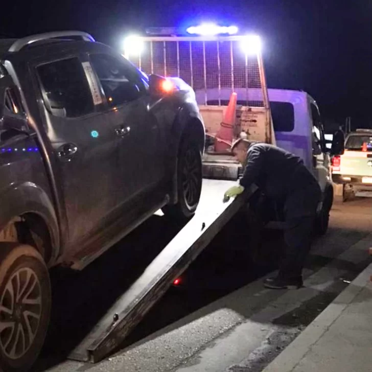 Dio positivo al test de alcoholemia dos veces en la misma noche, en dos localidades distintas