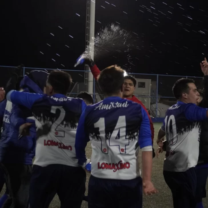 Amistad venció a Dorados y es el nuevo campeón de la Primera B de la Liga de los Barrios