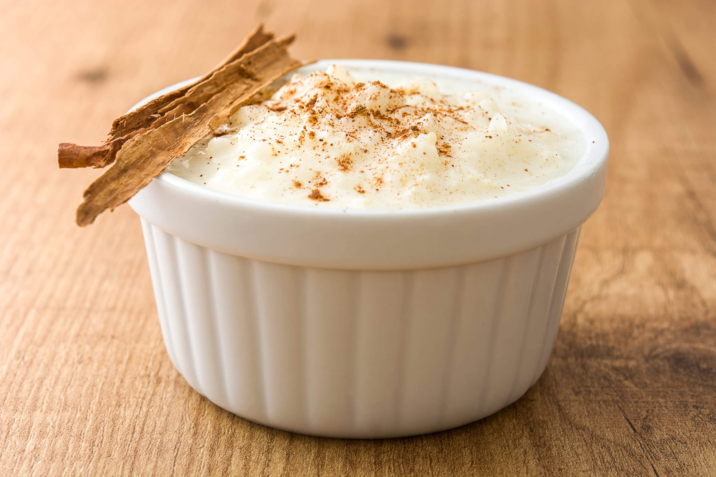 Receta de arroz con leche cremoso y dulce