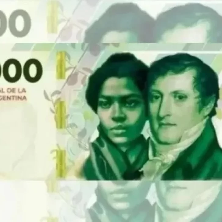 Llegan los nuevos billetes de $10.000: cuándo comienzan a circular en Argentina