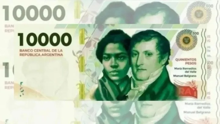 Llegan los nuevos billetes de $10.000: cuándo comienzan a circular en Argentina