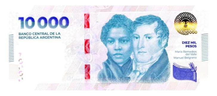 Nuevos billetes de $10.000: cómo identificar los “truchos” y evitar ser víctima de falsificaciones