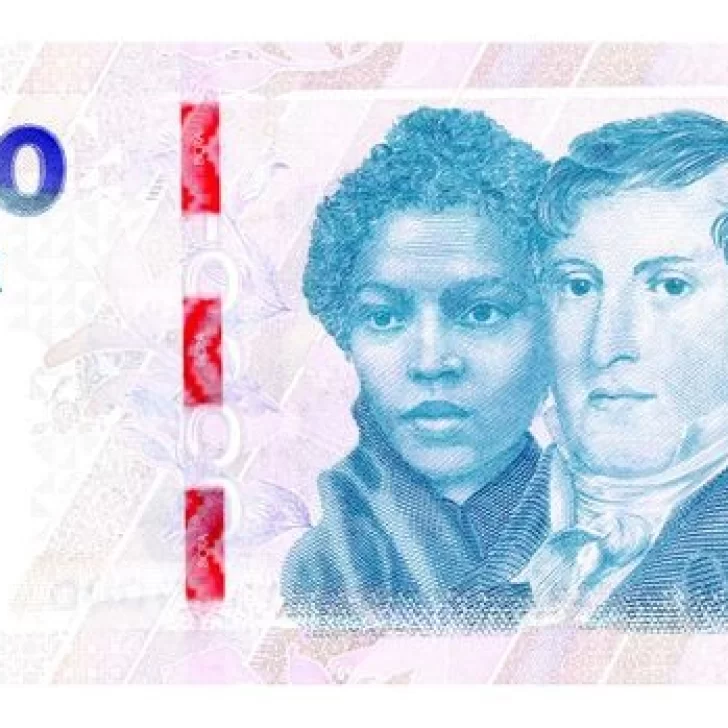 Nuevos billetes de $10.000: cómo identificar los “truchos” y evitar ser víctima de falsificaciones