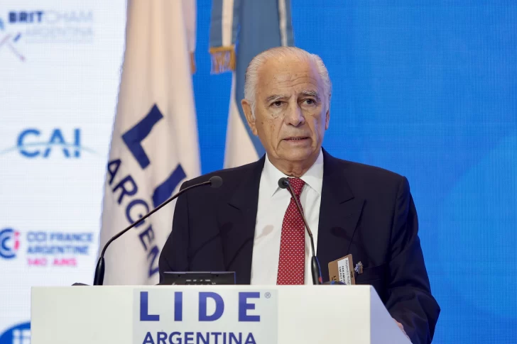 Alejandro Bulgheroni ratificó su apoyo al gobierno de Javier Milei: “Va por buen camino”