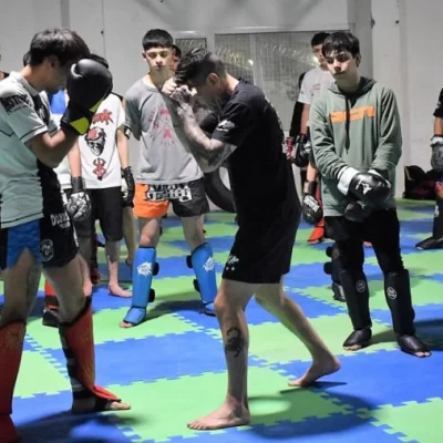 Este sábado se viene la velada de Kick Boxing en el Complejo Municipal