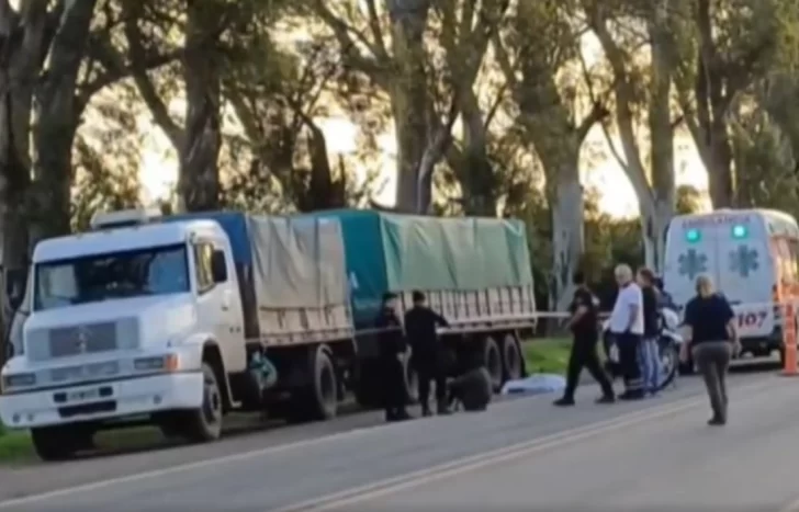 Un camionero apuñaló a otro hombre en plena ruta de Rosario