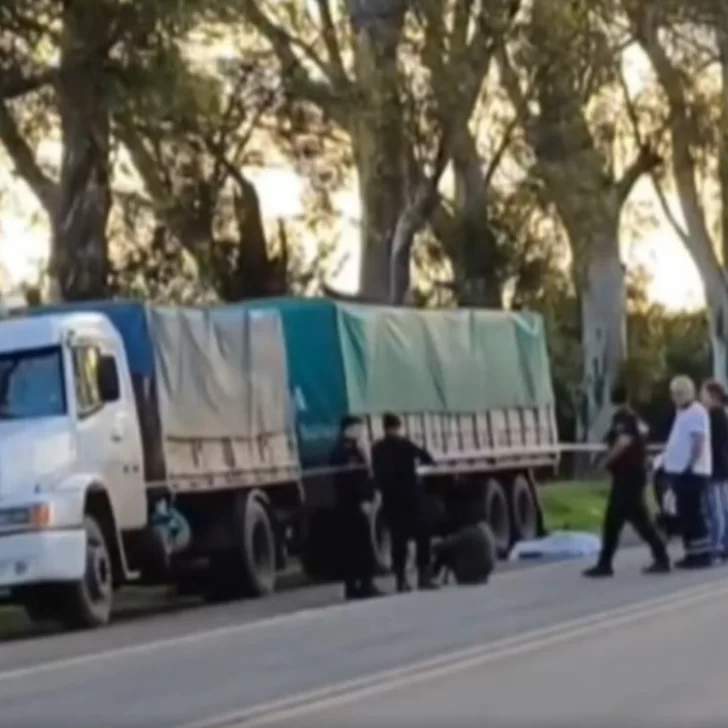 Un camionero apuñaló a otro hombre en plena ruta de Rosario