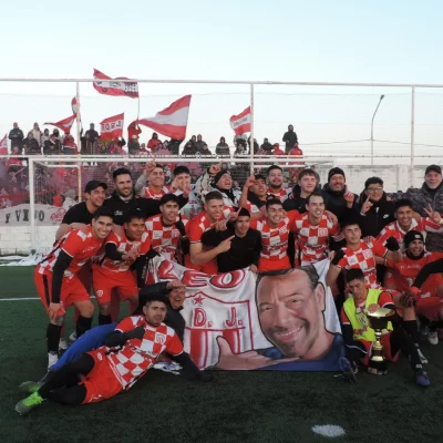 Júpiter venció a Sportivo Santa Cruz y es el campeón de la Liga de Fútbol Centro