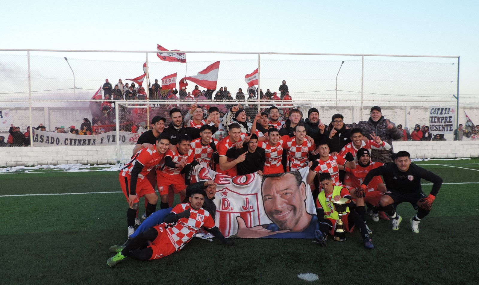 Júpiter venció a Sportivo Santa Cruz y es el campeón de la Liga de Fútbol Centro