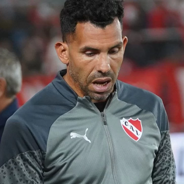 Confirmado: Carlos Tevez dejará su cargo como DT en Independiente