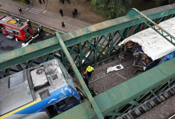 Choque de trenes en Palermo: la Justicia investiga un posible error humano