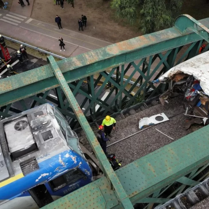 Choque de trenes en Palermo: la Justicia investiga un posible error humano