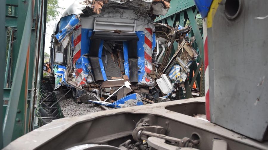 El SAME asistió a casi 100 heridos por el choque de trenes en Palermo