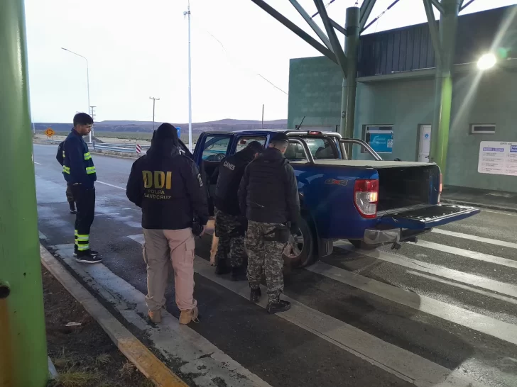 Operativo policial en Güer Aike: detuvieron a dos personas con pedido de captura