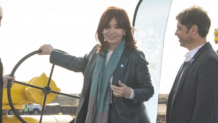 Cristina Kirchner criticó al Gobierno: “Superávit dibujado y sin gas en el caño”