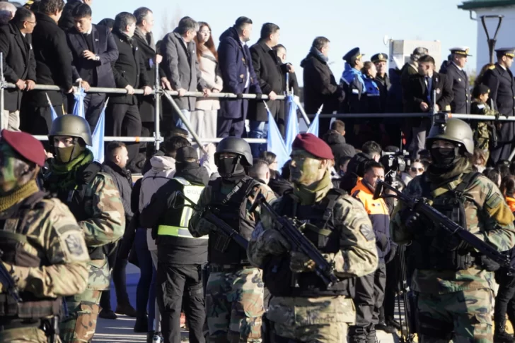 Acto por el Día de la Patria: todo lo que pasó el 25 de Mayo en Río Gallegos