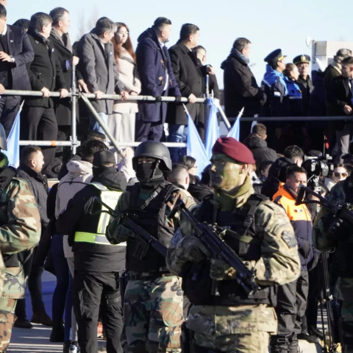 Acto por el Día de la Patria: todo lo que pasó el 25 de Mayo en Río Gallegos