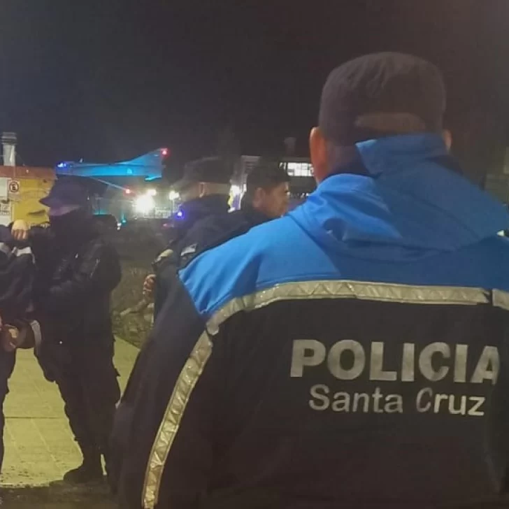 Detuvieron a dos personas en el Barrio Bicentenario por robo en un corralón de materiales de construcción